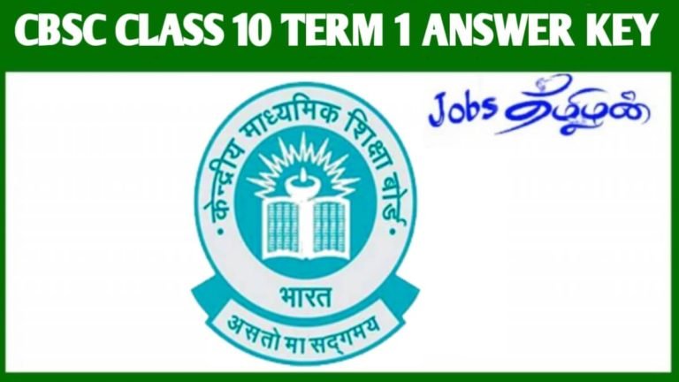 CBSE Answer Key 2021 Class 10 Term 1