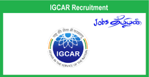 IGCAR Kalpakkam notification 2021
