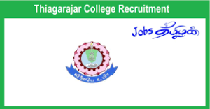 Thiagarajar College of Preceptors Recruitment 