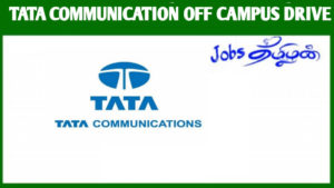 Tata Communications Off Campus Drive 