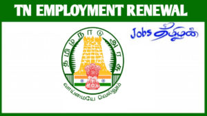 tnvelaivaaippu.gov.in Employment Renewal