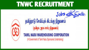 TNWC Recruitment 