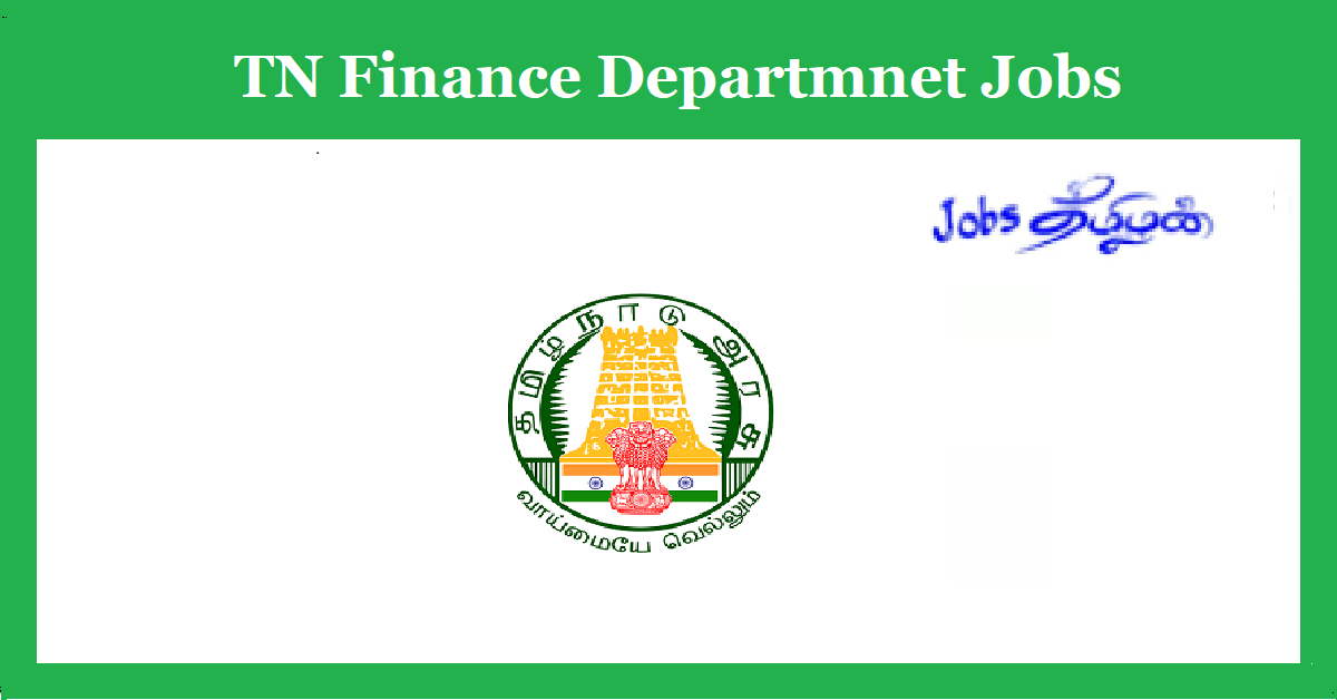 Tamilnadu Finance Department