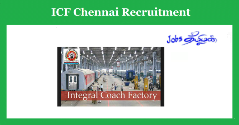 ICF Chennai Recruitment