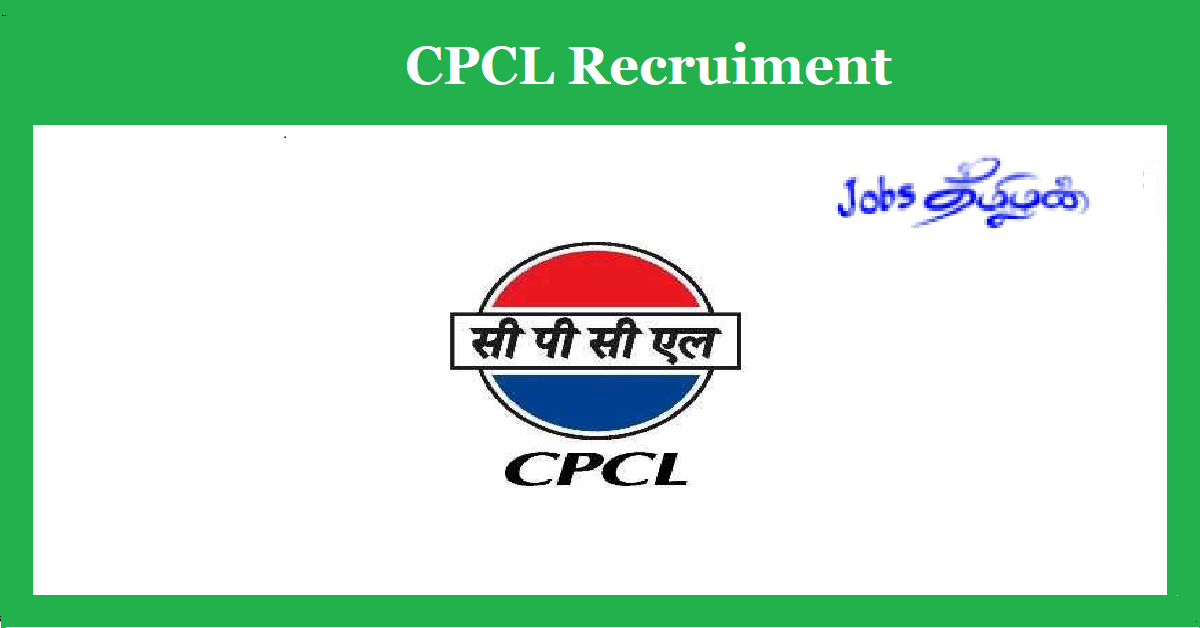 CPCL Recruitment