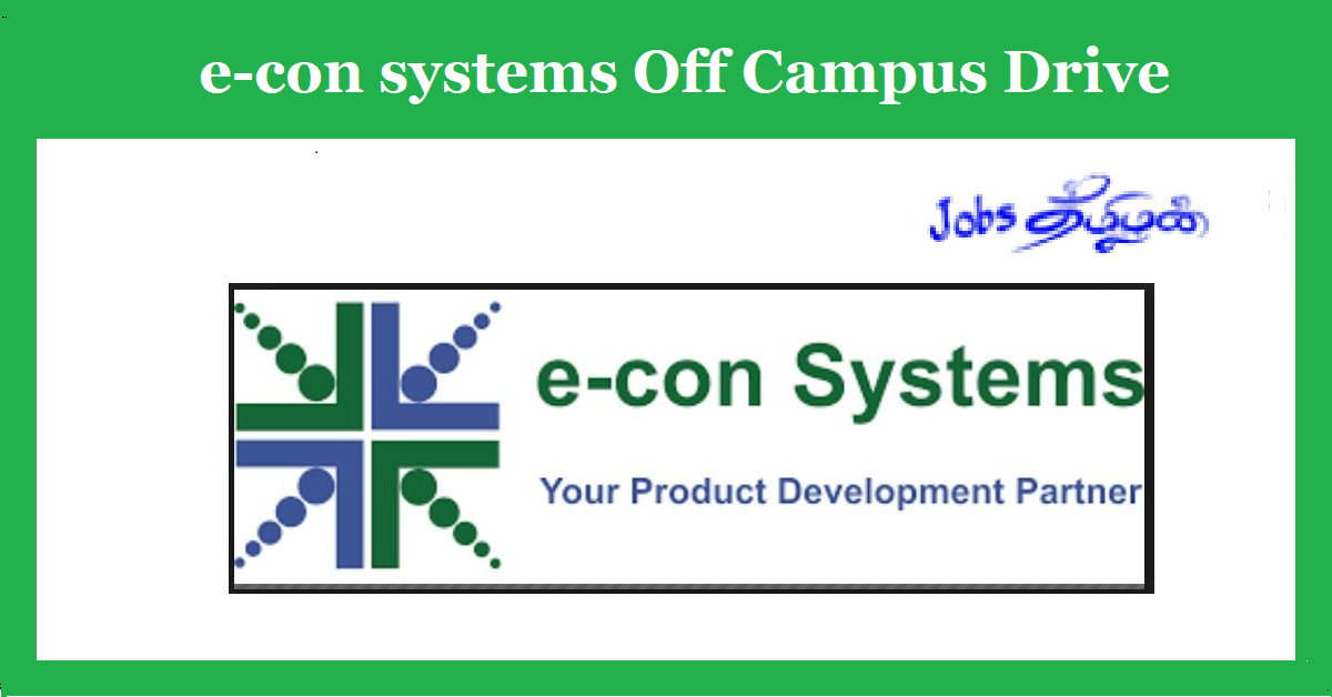 e-con Systems Off Campus Drive 