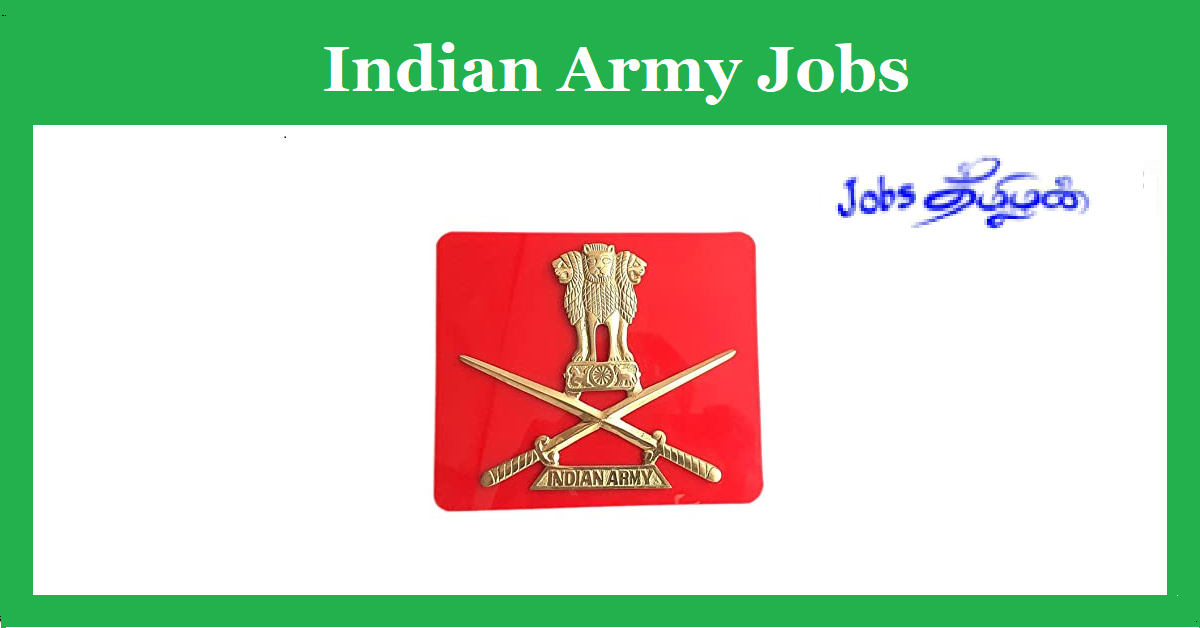 Indian Army Chennai Recruitment