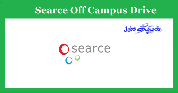 Searce Off Campus Drive