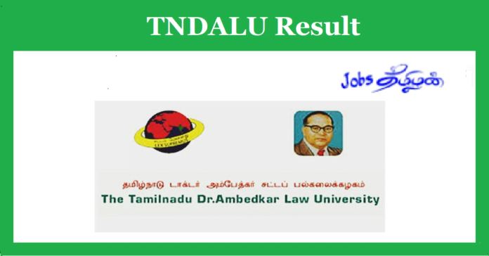 TNDALU May Result