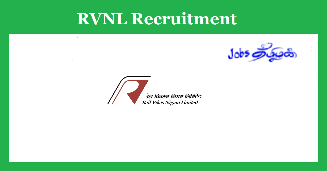 RVNL Chennai Recruitment