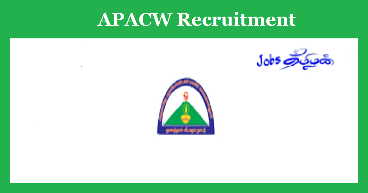 APACW Recruitment