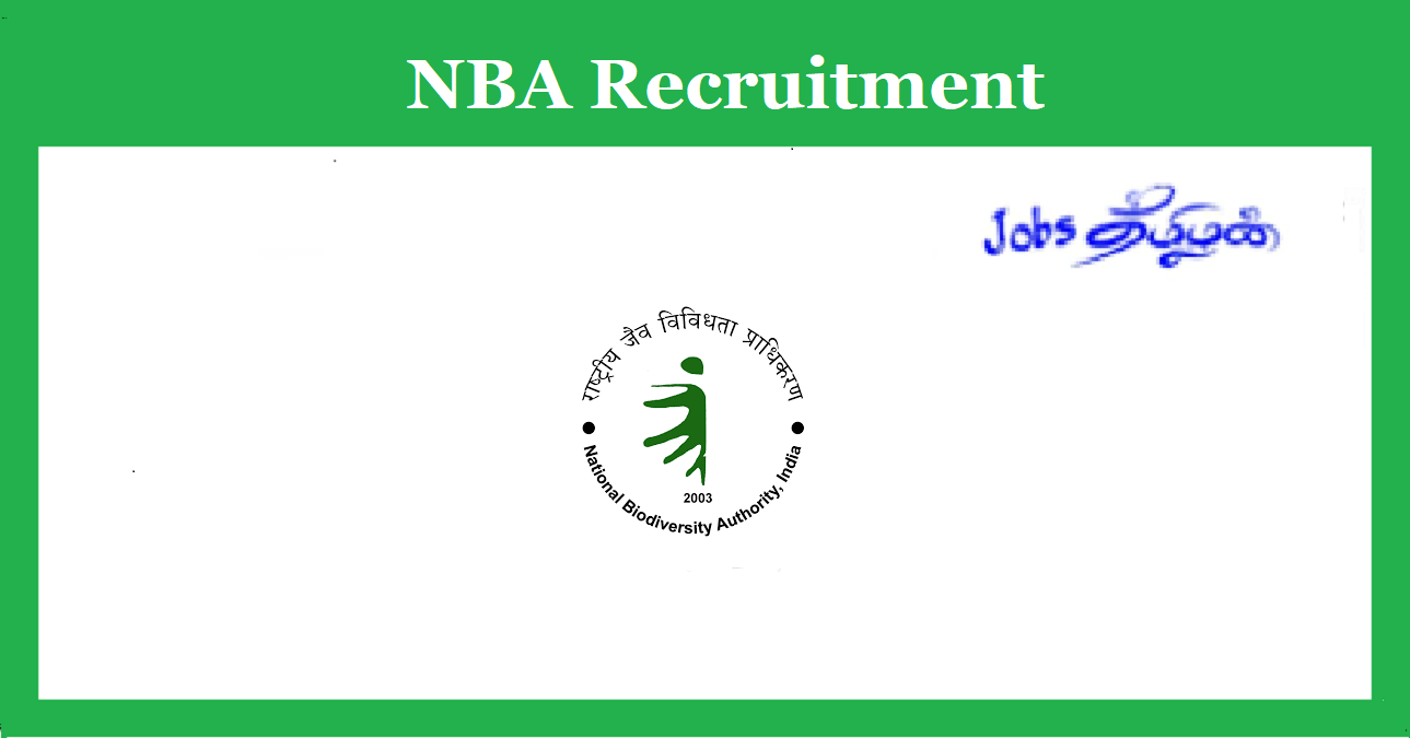 NBA Chennai Recruitment