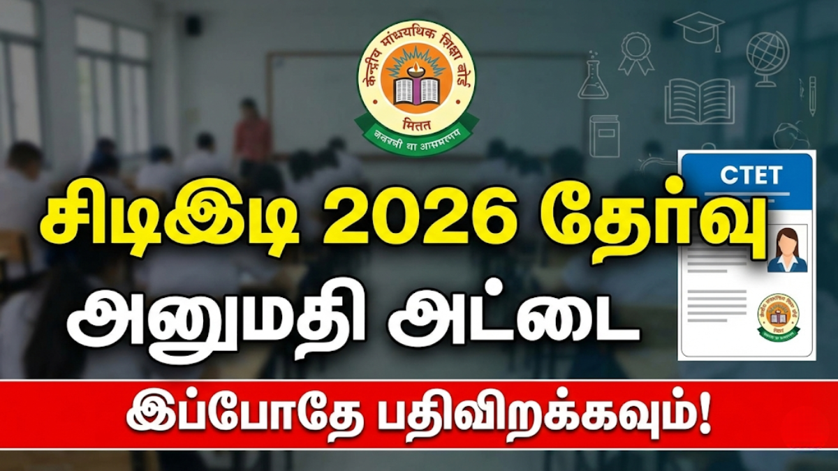 CTET 2026 Admit Card