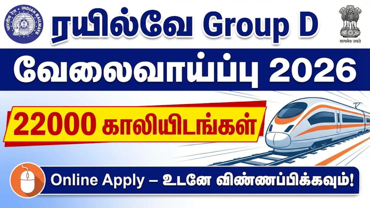RRB Group D Recruitment 2026